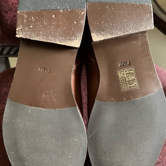 Like new story Burch brown riding boot women’s size 8 - Picture 2 of 7